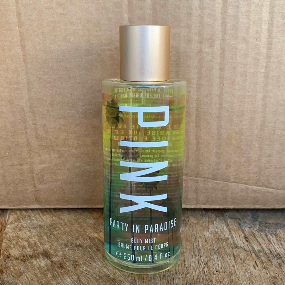PINK Party in Paradise mist